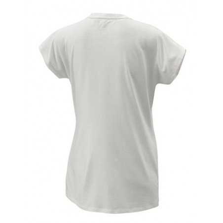 TEE-SHIRT FEMME KTM STYLE BLANC