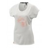 TEE-SHIRT FEMME KTM STYLE BLANC