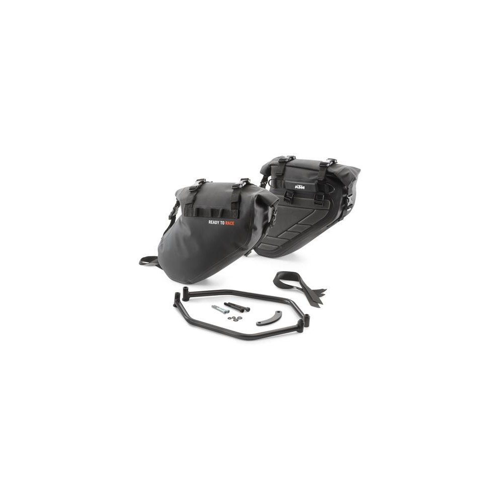 JEU DE SACOCHES LATERALES POUR 390 ADVENTURE JEU DE SACOCHES LATERALES POUR 390 ADVENTURE