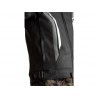 BLOUSON RST AXIS CUIR NOIR BLANC 