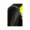 BLOUSON RST AXIS CUIR NOIR/JAUNE FLUO