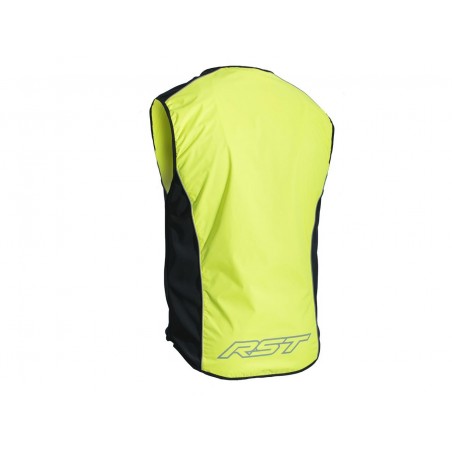 VESTE RST SAFETY JAUNE FLUO 