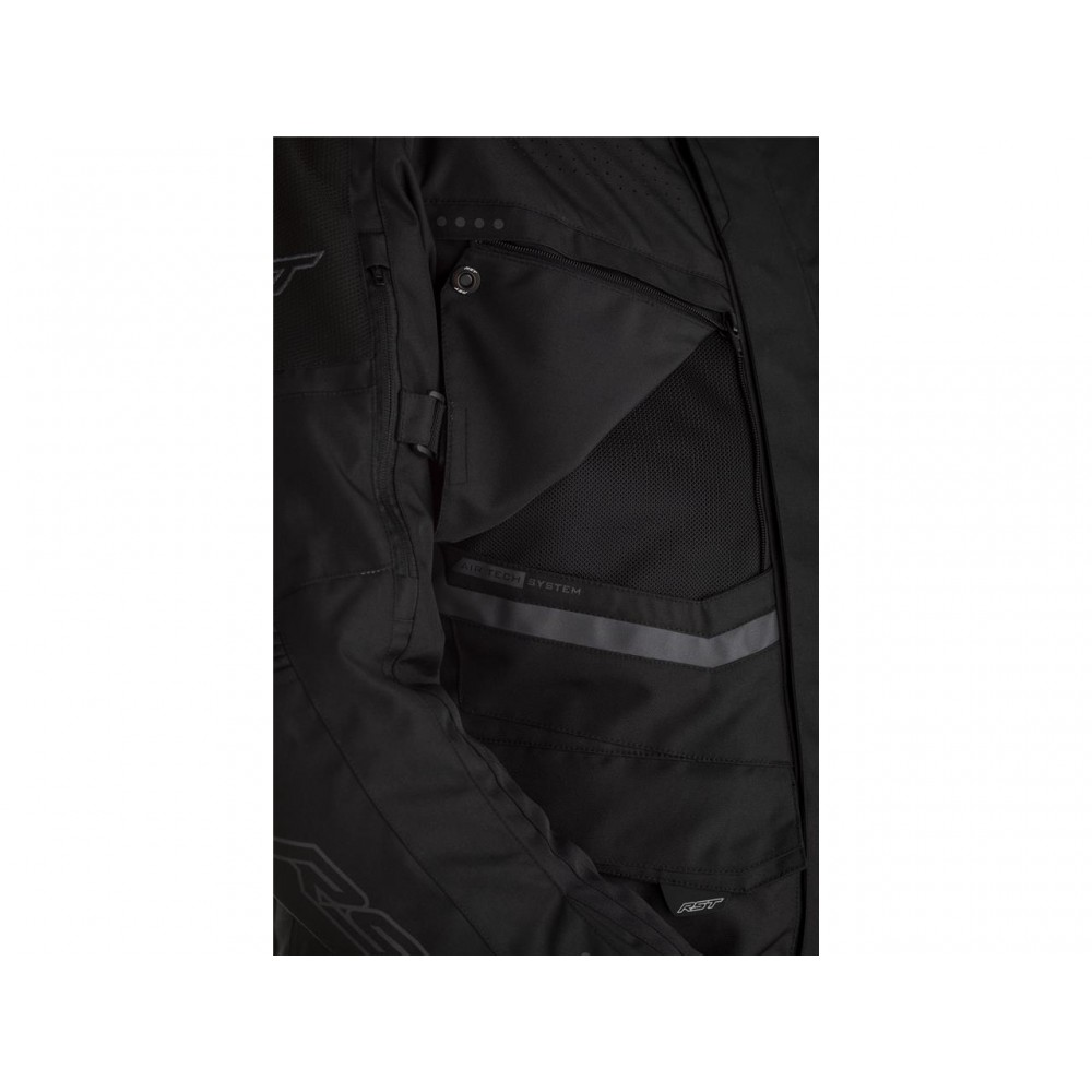 VESTE RST MAVERICK CE TEXTILE NOIR VESTE RST MAVERICK CE TEXTILE NOIR