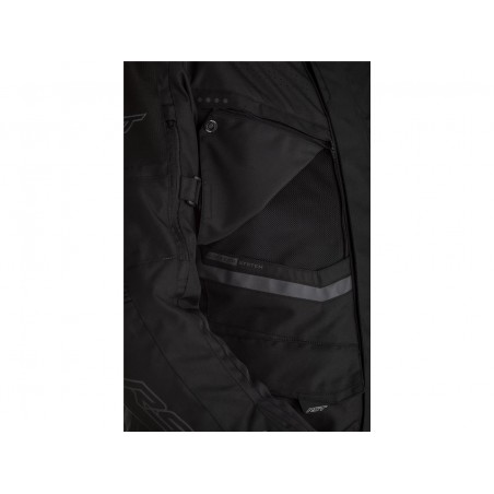 VESTE RST MAVERICK CE TEXTILE NOIR