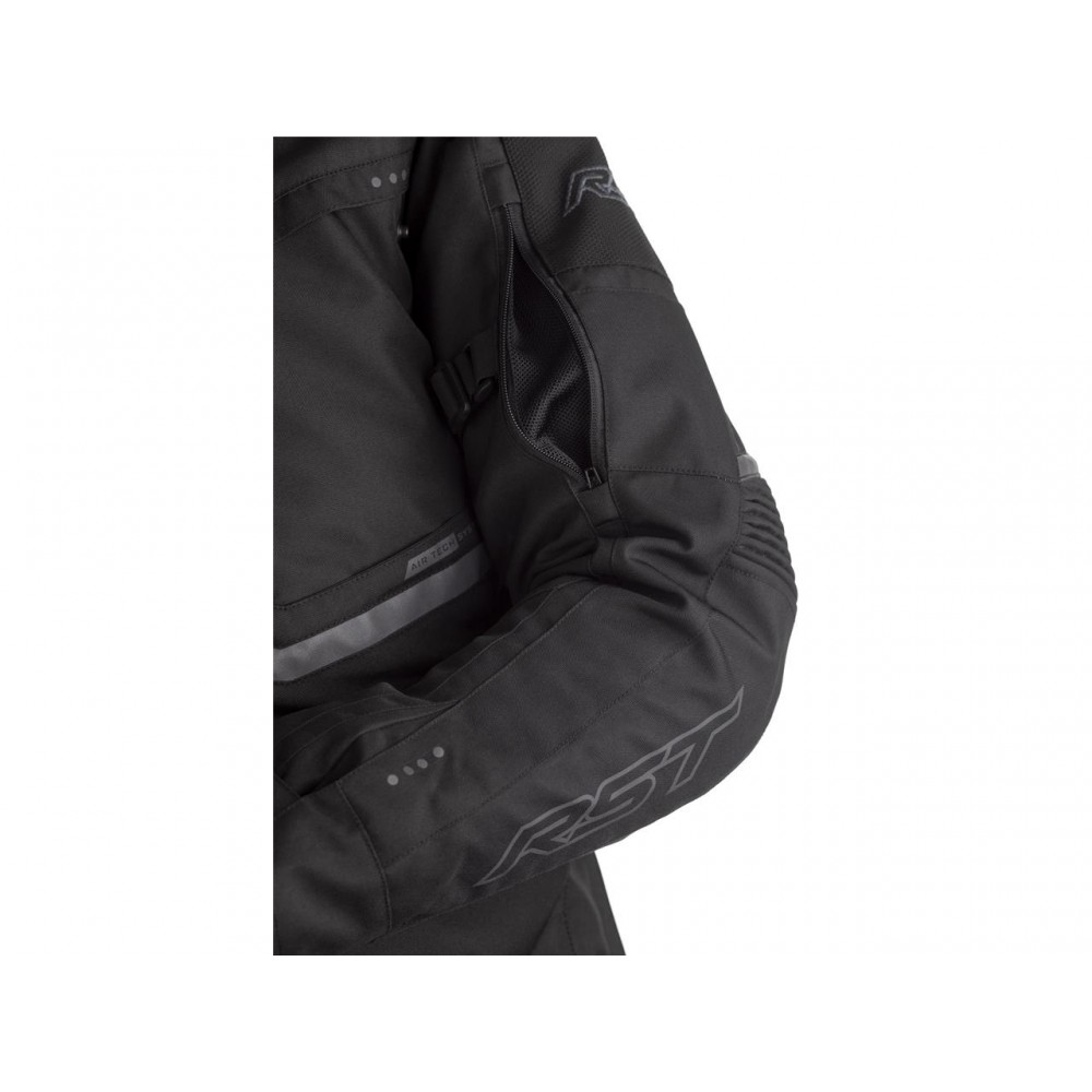 VESTE RST MAVERICK CE TEXTILE NOIR VESTE RST MAVERICK CE TEXTILE NOIR