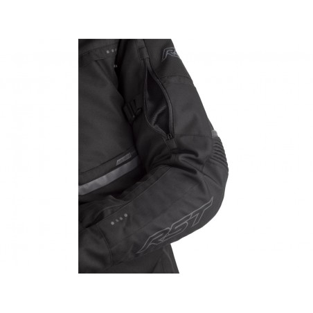 VESTE RST MAVERICK CE TEXTILE NOIR