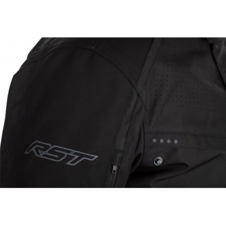 VESTE RST MAVERICK CE TEXTILE NOIR