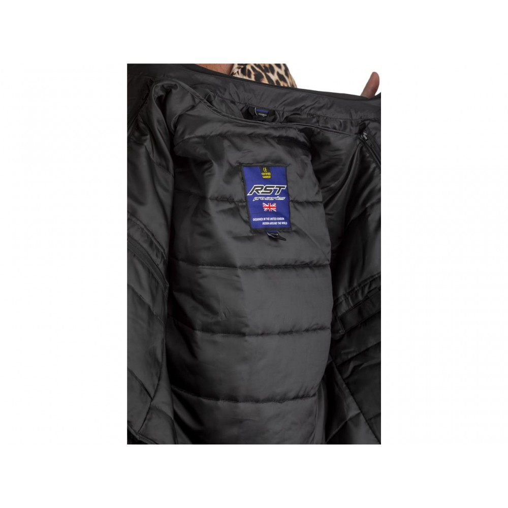VESTE RST MAVERICK CE TEXTILE NOIR VESTE RST MAVERICK CE TEXTILE NOIR