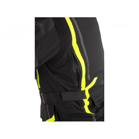 VESTE RST PATHFINDER CE TEXTILE NOIR/JAUNE