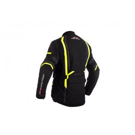 VESTE RST PATHFINDER CE TEXTILE NOIR/JAUNE