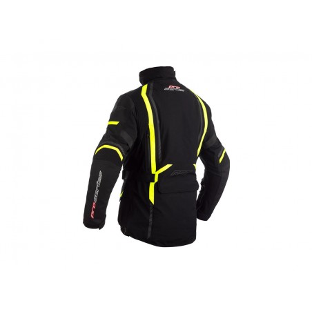 VESTE RST PATHFINDER CE TEXTILE NOIR/JAUNE