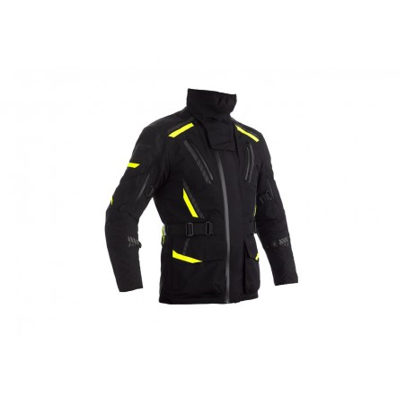 VESTE RST PATHFINDER CE TEXTILE NOIR/JAUNE