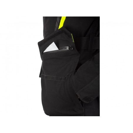 VESTE RST PATHFINDER CE TEXTILE NOIR/JAUNE