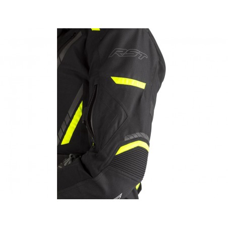 VESTE RST PATHFINDER CE TEXTILE NOIR/JAUNE