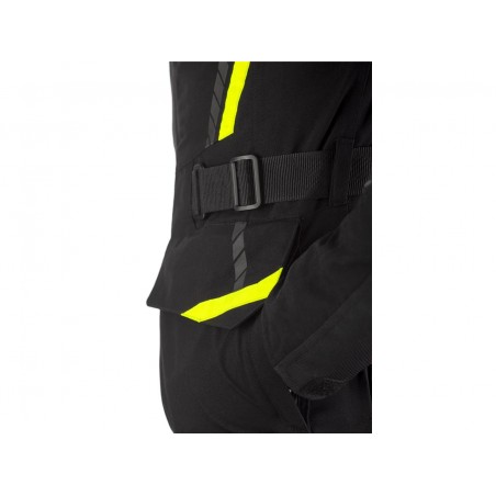 VESTE RST PATHFINDER CE TEXTILE NOIR/JAUNE