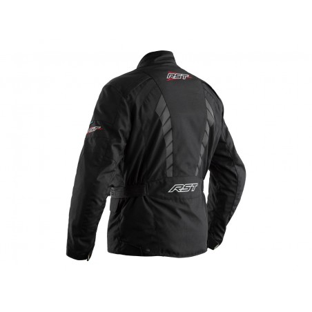 VESTE RST ALPHA 5 CE TEXTILE NOIR