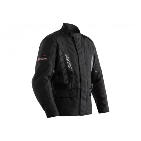 VESTE RST ALPHA 5 CE TEXTILE NOIR