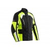 VESTE RST ALPHA 5 CE TEXTILE NOIR/JAUNE