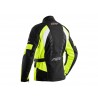 VESTE RST ALPHA 5 CE TEXTILE NOIR/JAUNE