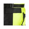 VESTE RST ALPHA 5 CE TEXTILE NOIR/JAUNE