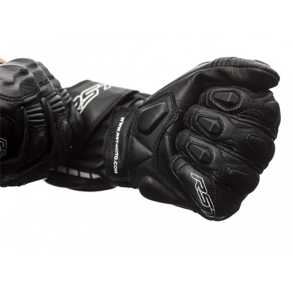 GANTS RST AXIS CE CUIR NOIR GANTS RST AXIS CE CUIR NOIR