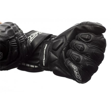 GANTS RST AXIS CE CUIR NOIR 