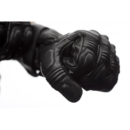 GANTS RST AXIS CE CUIR NOIR 