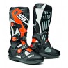 BOTTES SIDI ATOJO BLANC/NOIR/ORANGE BOTTES SIDI ATOJO BLANC/NOIR/ORANGE
