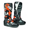 BOTTES SIDI ATOJO BLANC/NOIR/ORANGE 