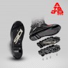 BOTTES SIDI ATOJO BLANC/NOIR/ORANGE BOTTES SIDI ATOJO BLANC/NOIR/ORANGE