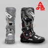 BOTTES SIDI ATOJO BLANC/NOIR/ORANGE BOTTES SIDI ATOJO BLANC/NOIR/ORANGE
