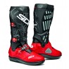 BOTTES SIDI ATOJO ROUGE/NOIR 