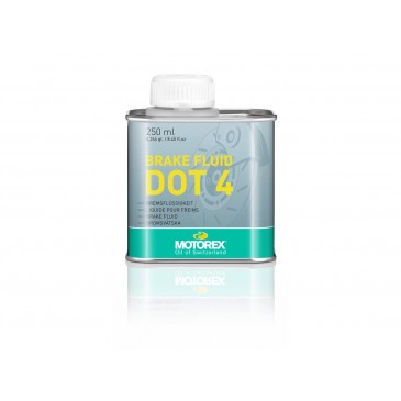 LIQUIDE DE FREIN DOT 4 MOTOREX