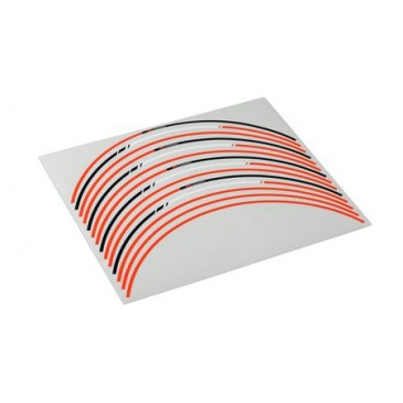 AUTOCOLLANTS DE JANTE KTM...