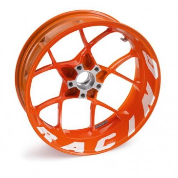 AUTOCOLLANTS DE JANTE KTM...