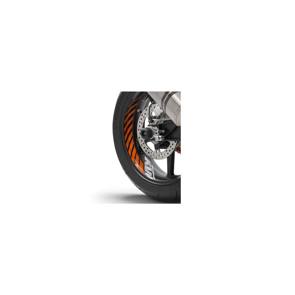AUTOCOLLANT DE JANTE KTM