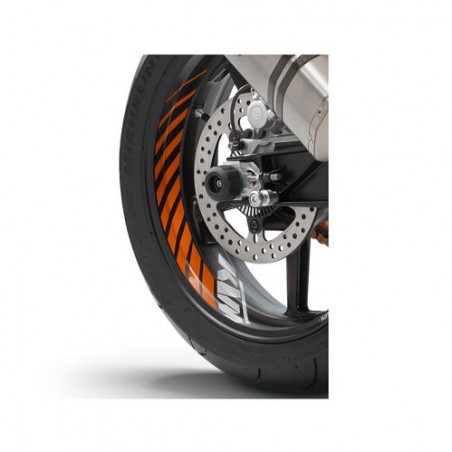 AUTOCOLLANT DE JANTE KTM