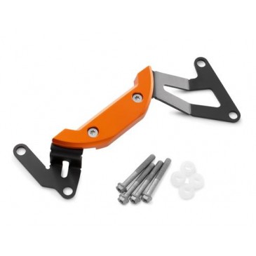 PROTECTION ALUMINIUM POUR COUVERCLE EMBRAYAGE ROUTIERE