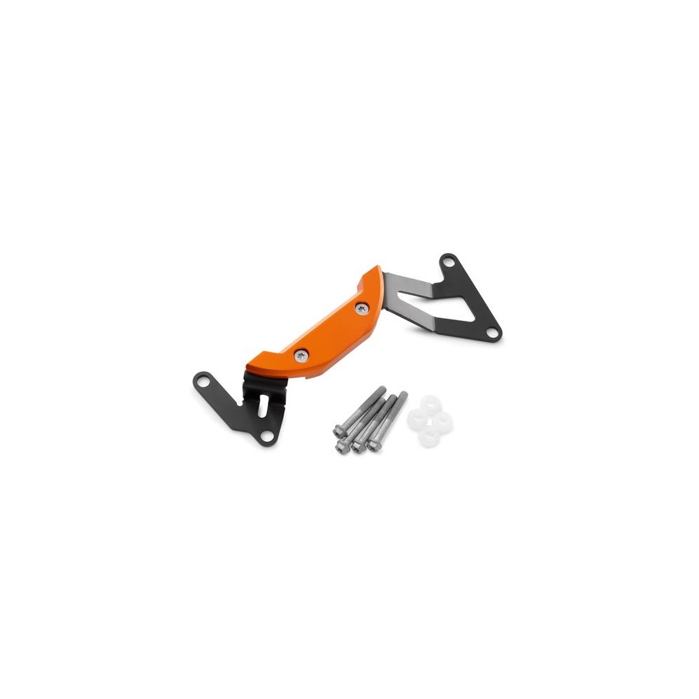 PROTECTION ALUMINIUM POUR COUVERCLE EMBRAYAGE ROUTIERE PROTECTION ALUMINIUM POUR COUVERCLE EMBRAYAGE ROUTIERE