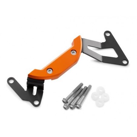 PROTECTION ALUMINIUM POUR COUVERCLE EMBRAYAGE ROUTIERE