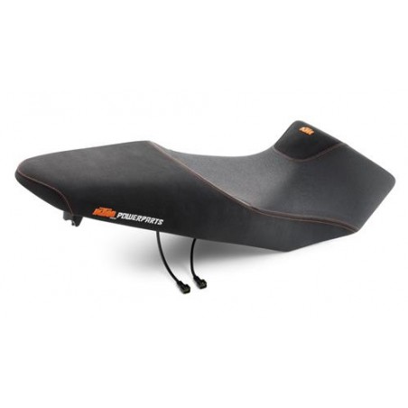 SELLE ERGO KTM CHAUFFANTE MONOBLOC POUR 1290 SUPER ADVENTURE