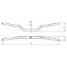 GUIDON KTM RENTHAL OU NEKEN