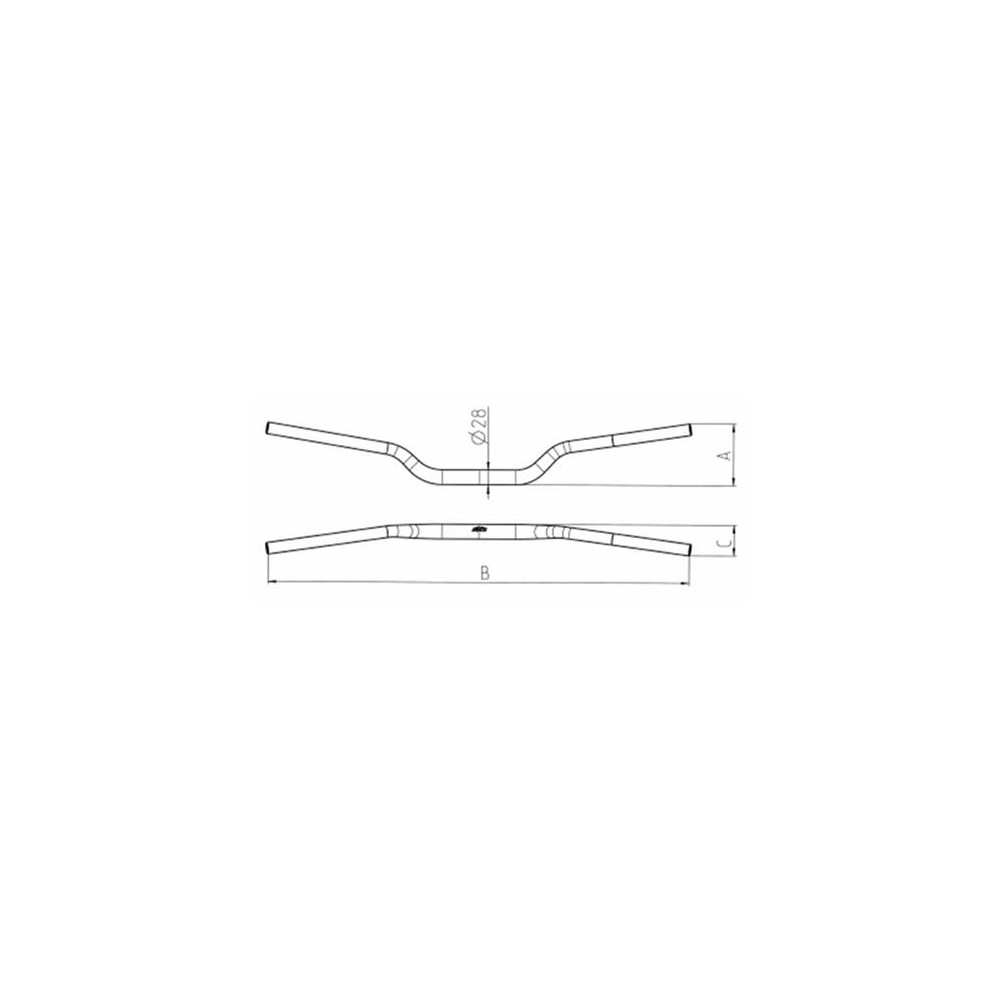 GUIDON KTM RENTHAL OU NEKEN