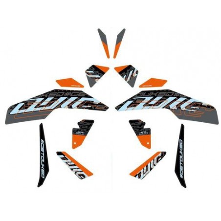 KIT DECO KTM STYLE POUR DUKE 125 ET 390