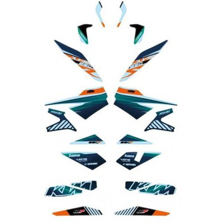 KIT DECO FACTORY POUR 890 DUKE