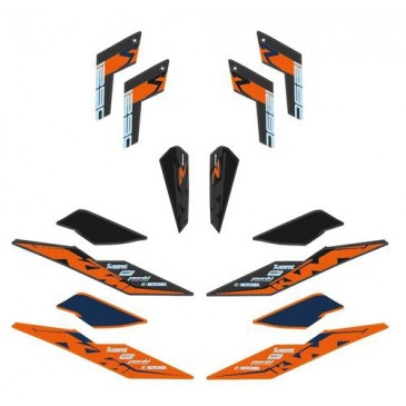 KIT DECO FACTORY POUR 1290 SUPER DUKE R