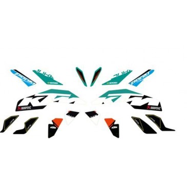 KIT DECO AUTOCOLLANT DUKE