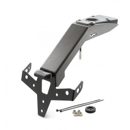 SUPPORT DE PLAQUE D'IMMATRICULATION POUR 1290 SUPER DURE R