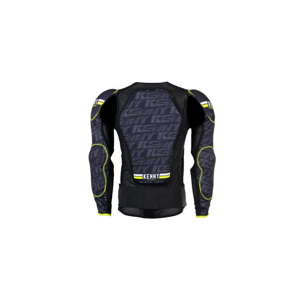 Gilet De Protection Motocross Enfant – Veste Pare-pierre Réfléchissante Avec Armures EVA/PE, Taille S M L