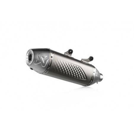 SILENCIEUX AKRAPOVIC SLIP-ON LINE LOOK RACE